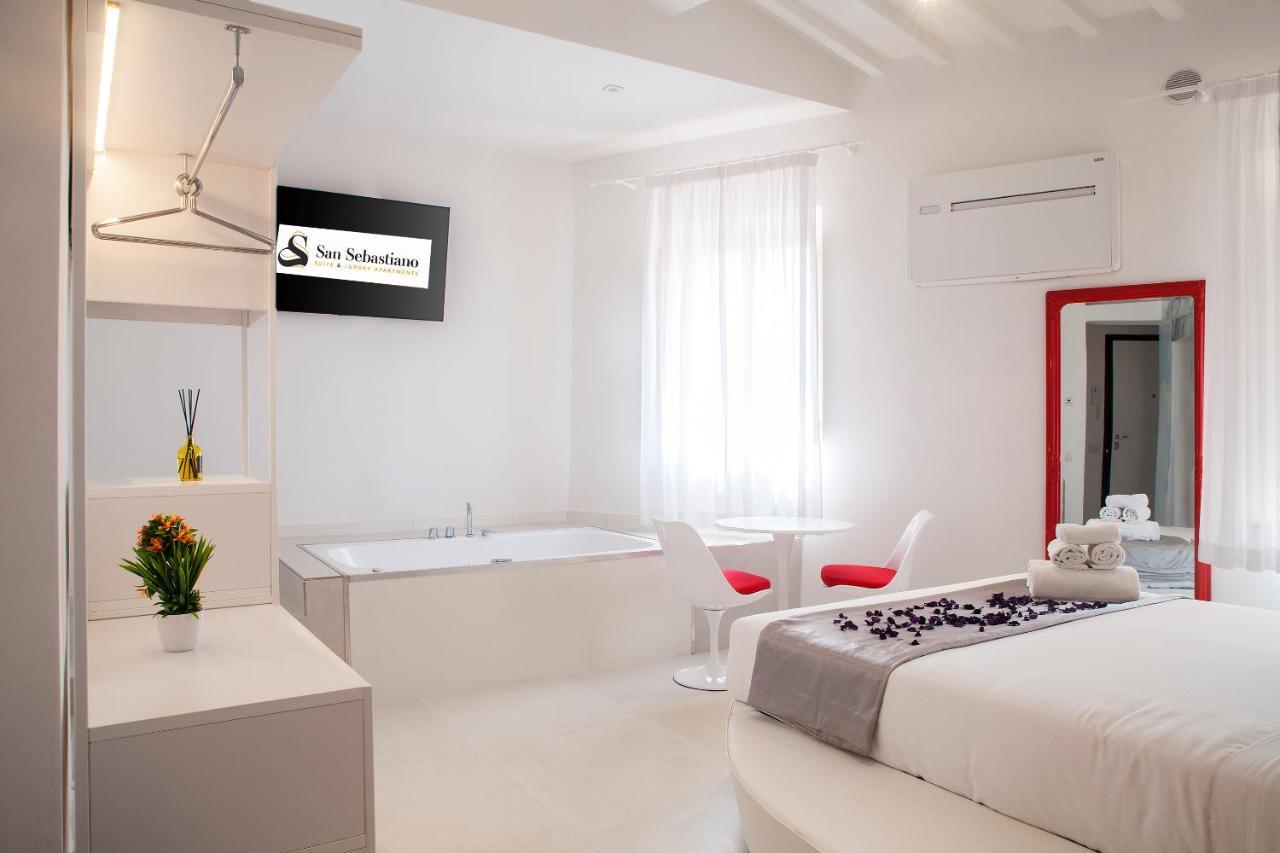 San Sebastiano Suite & Luxury Apartments Colle Val D'Elsa Luaran gambar